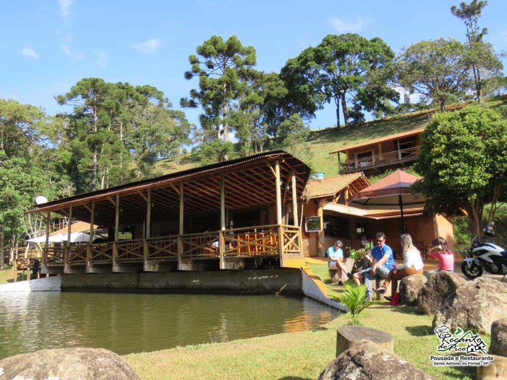 فندق Espaco Recanto Do Pico Santo Antônio do Pinhal المظهر الخارجي الصورة