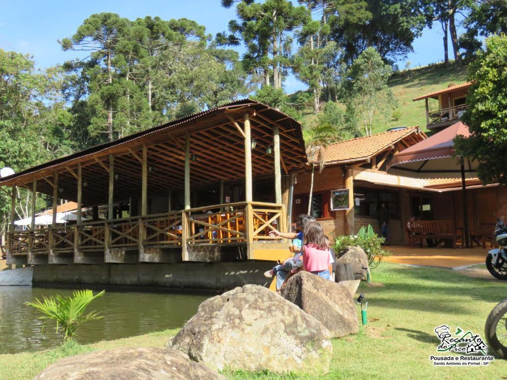 فندق Espaco Recanto Do Pico Santo Antônio do Pinhal المظهر الخارجي الصورة